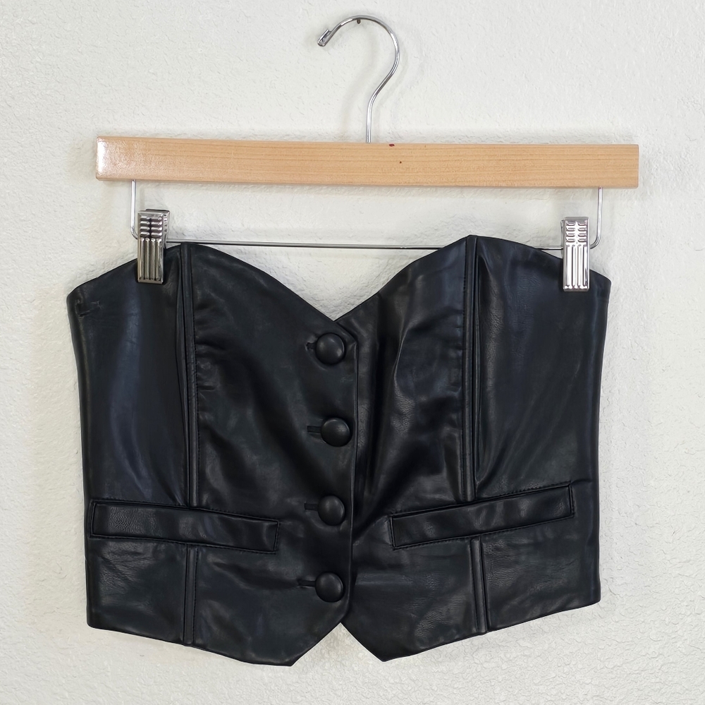 Black  Top - Picture 2 of 3